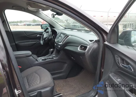 2020 Chevrolet Equinox Fwd Lt 1.5L Turbo из США, поврежденный, VIN 2GNAXKEV6L6249437